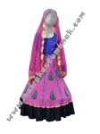 Kostum India - Sari Girl2